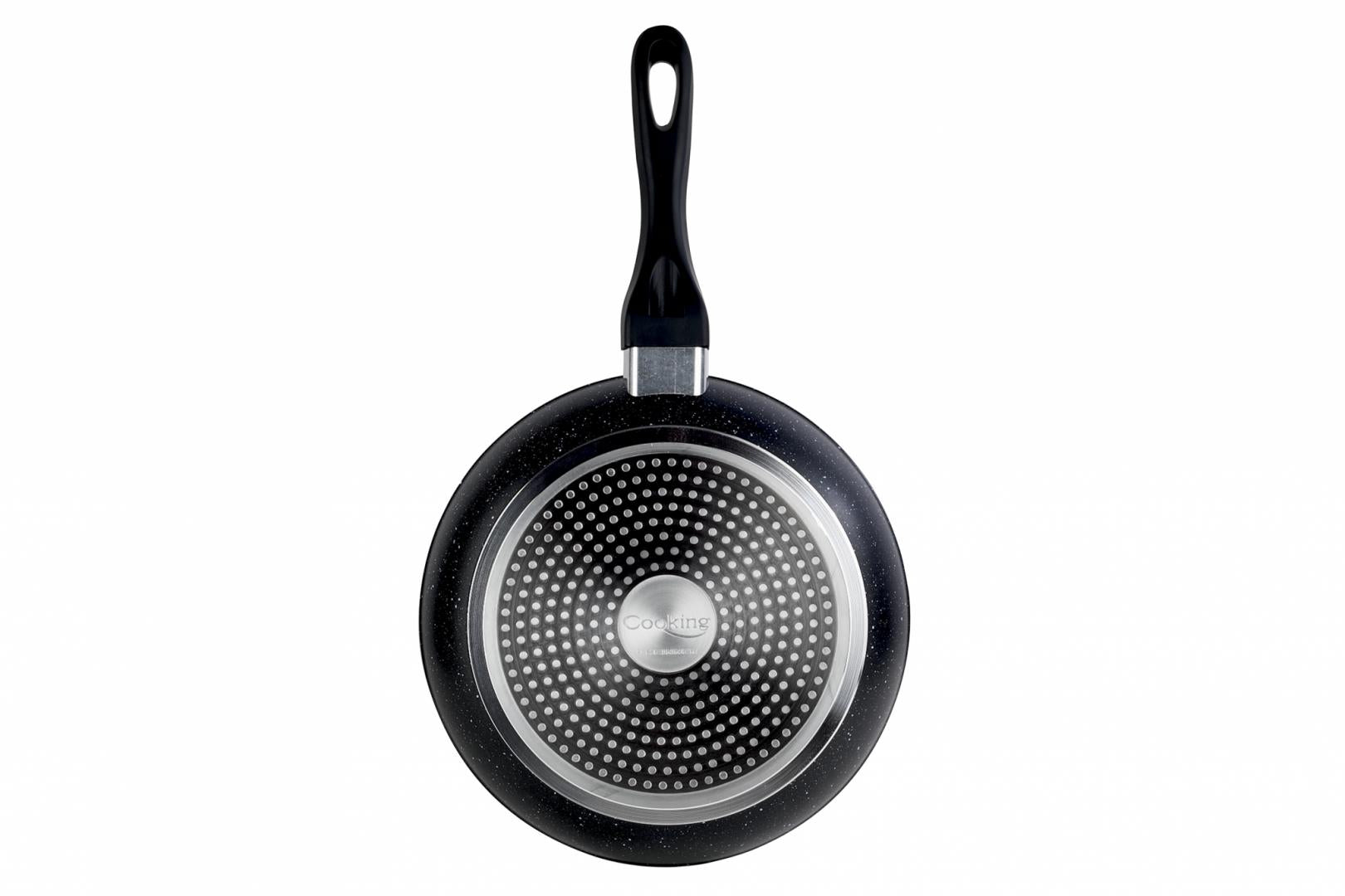 Tigaie aluminiu  30 X 5.7 cm, Black Sand, Cooking by Heinner - Auros