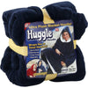 Patura-hanorac cu gluga, confortabila, calduroasa si pufoasa Huggle Hoodie - Auros