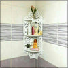 Etajera de colt decorativa cu 3 polite, 60 x 25 x 20 - Auros
