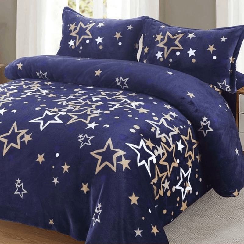 Set Pilota Cocolino groasa cu blanita, 3 Piese, 200x230 cm, 4 Kg - Auros