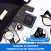 Statie Incarcare rapida 3 in 1 Qi, Fast Charger 15W, compatibila cu apple watch, airpods, iPhone - Auros
