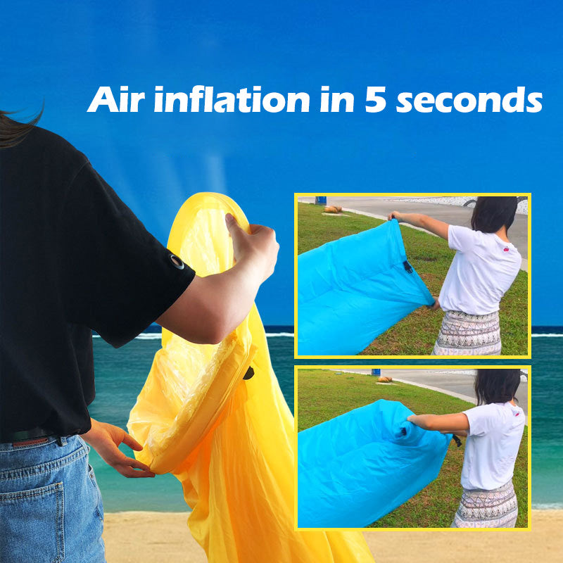 Saltea gonflabila pentru plaja, Lazy Bag - Auros