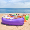 Saltea gonflabila pentru plaja, Lazy Bag - Auros