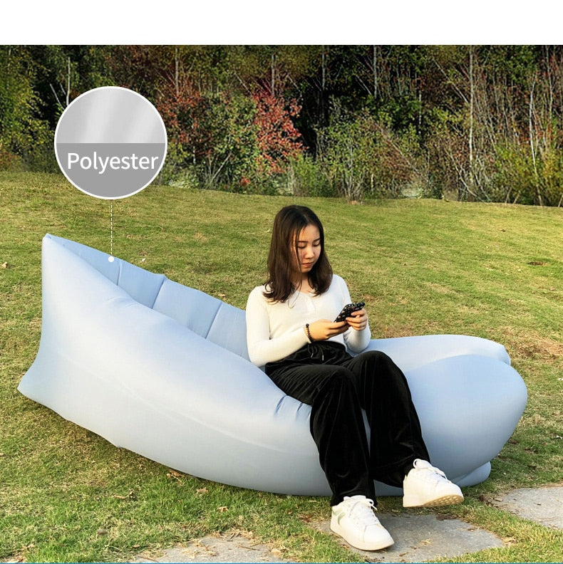 Saltea gonflabila pentru plaja, Lazy Bag - Auros