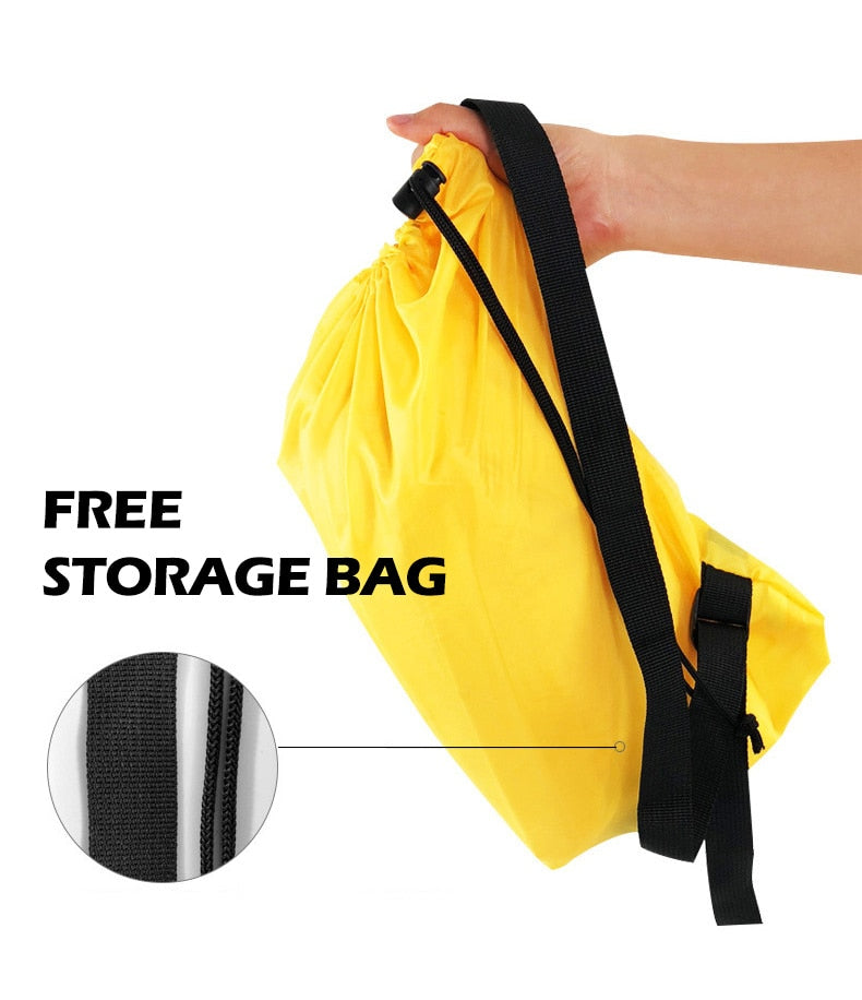 Saltea gonflabila pentru plaja, Lazy Bag - Auros