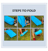 Saltea gonflabila pentru plaja, Lazy Bag - Auros