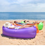 Saltea gonflabila pentru plaja, Lazy Bag - Auros