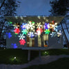 Proiector cu LED Multicolor, Fulgi de zapada - Auros