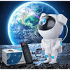 Proiector In Forma de Astronaut Permite Proiectarea Stelelor sau Galaxiilor Gonga Alb