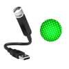 Proiector laser cu cer de noapte USB verde - Auros