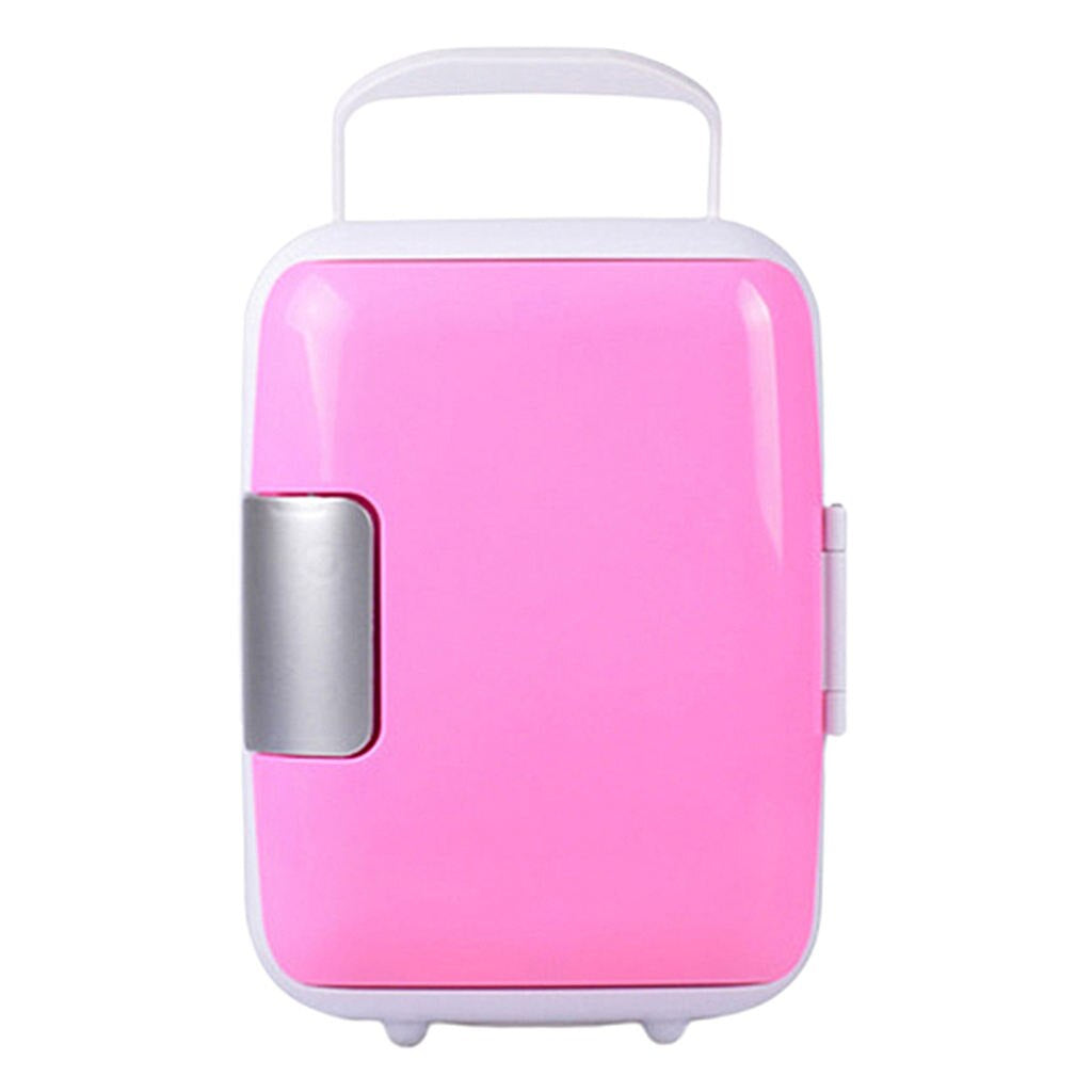 Mini frigider pentru masina/birou, dubla functie incalzire/racire, 4L - Auros