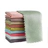 Set 10 lavete microfibra 30 x 30 cm - Auros