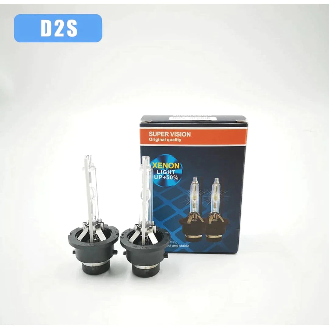 Set 2 Becuri Xenon D2S Auto pentru Far 6000k 35W - Auros