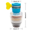 Set 3 x filtru de apa universal cu 5 straturi de filtrare - Auros