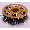 Instalatie de Craciun liniara, pentru exterior, 500 led-uri, 50m, diverse culori, IP44 - Auros