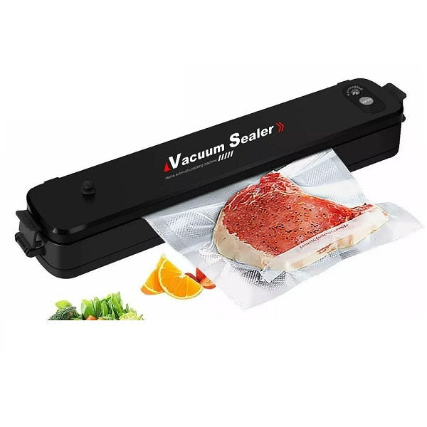 Aparat de sigilat si vidat pungi, 90W, pungi incluse