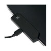 Mouse Pad gaming cu iluminare led rgb 80 x 30 negru - Auros