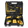 Trusa Bormasina 36V cu 2 acumulatori si incarcator + 37 Accesorii - Auros