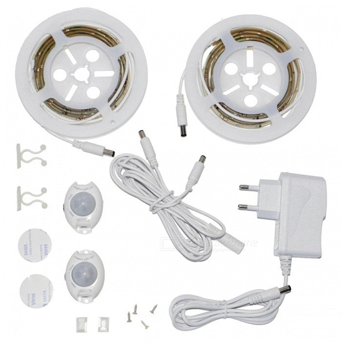 Kit banda led RGB cu 2 senzori programabili Iluminare pat - Auros