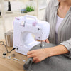 Masina de cusut Sew Simple K1127 Alb, 31x30x15 cm - Auros