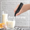 Mixer pentru spuma de lapte, cafea, oua, caffe latte, ciocolata calda, cappuccino - Auros
