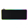 Mouse Pad gaming cu iluminare led rgb 80 x 30 negru - Auros