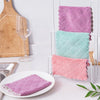 Set 2 lavete microfibra, universale 30 x 30 cm - Auros