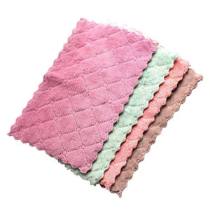 Set 2 lavete microfibra, universale 30 x 30 cm - Auros