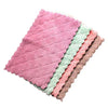 Set 2 lavete microfibra, universale 30 x 30 cm - Auros