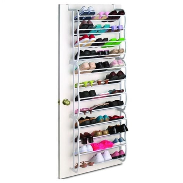 Etajera de pantofi pentru usa - 36 perechi 180x52x17 - Auros