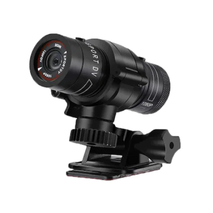 Camera video sport Andowl, Neagra, 30 FPS, rezistenta la apa, praf, 1000 mAh, - Auros