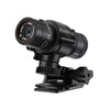 Camera video sport Andowl, Neagra, 30 FPS, rezistenta la apa, praf, 1000 mAh, - Auros
