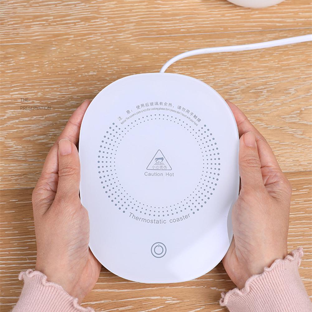 Incalzitor Electric Inteligent pentru ceai, cafea, control tactil, alimentare priza, - Auros