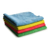 Set 4 lavete microfibra 40 x 30 cm - Auros
