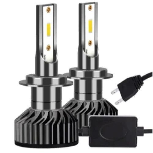 Set 2 becuri H7 Led canbus 100W,15000 lumeni - Auros