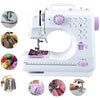 Masina de cusut Sew Simple K1127 Alb, 31x30x15 cm - Auros
