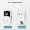Sonerie interfon wireless inteligenta, camera HD, vedere de noapte - Auros