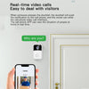 Sonerie interfon wireless inteligenta, camera HD, vedere de noapte - Auros