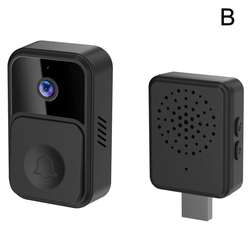 Sonerie interfon wireless inteligenta, camera HD, vedere de noapte - Auros