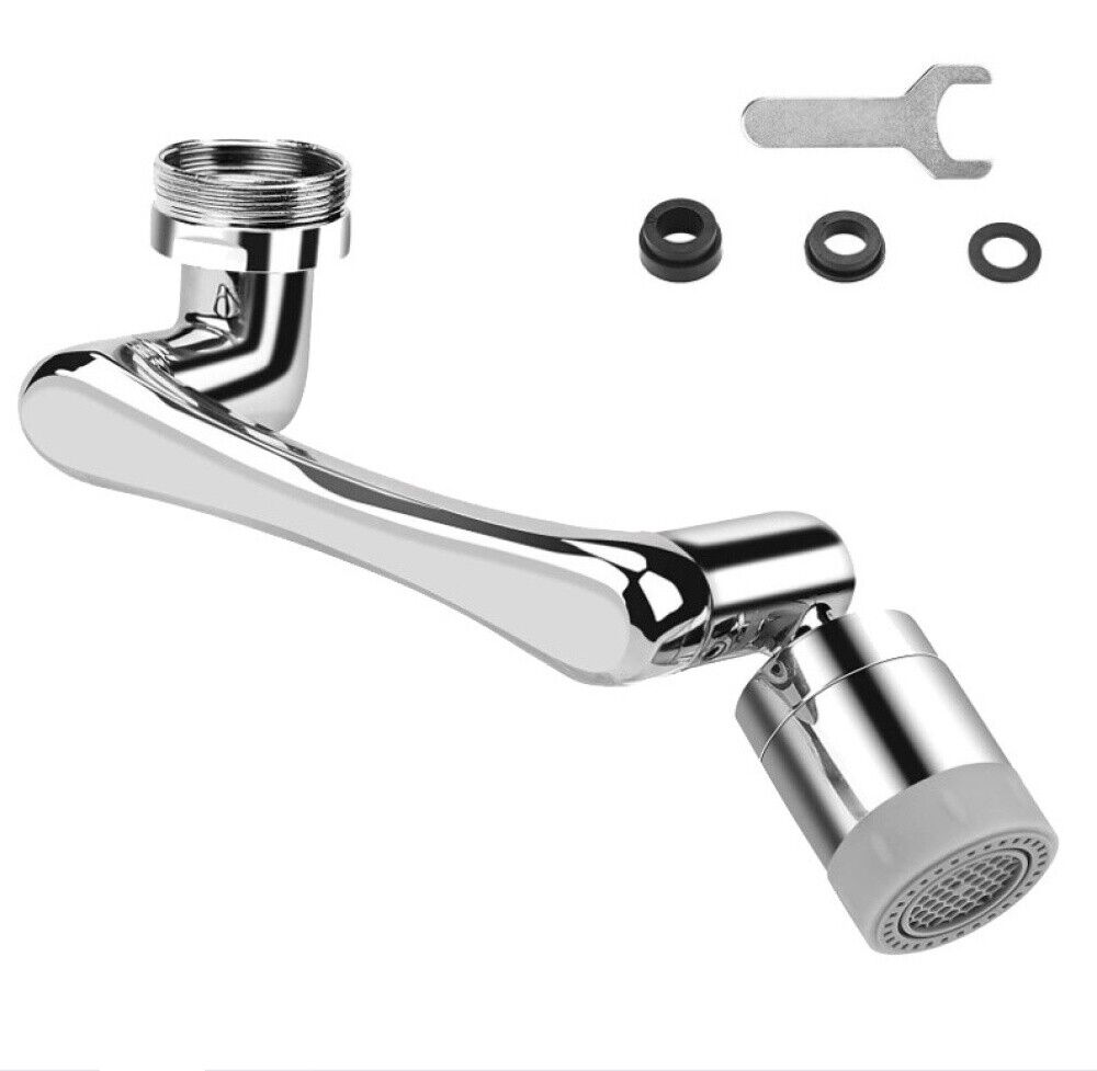 Extensie rotativa 1080° robinet, moduri multiple de curgere a apei - Auros