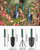 Set 4 unelte pentru gradinarit