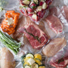 Set 30 pungi pentru aparatele de vidat si sigilat alimente - Auros