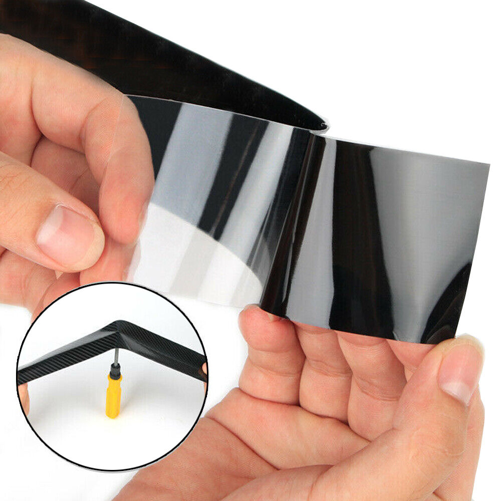 Folie de protectie praguri auto, aspect carbon 3D, rola 5cm x 3m - Auros