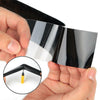 Folie de protectie praguri auto, aspect carbon 3D, rola 5cm x 3m - Auros