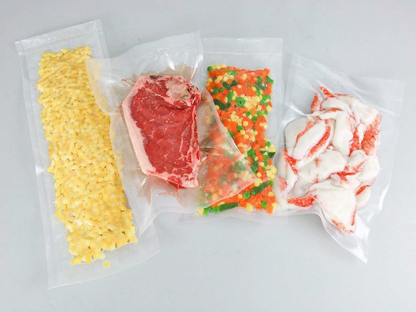 Set 30 pungi pentru aparatele de vidat si sigilat alimente - Auros