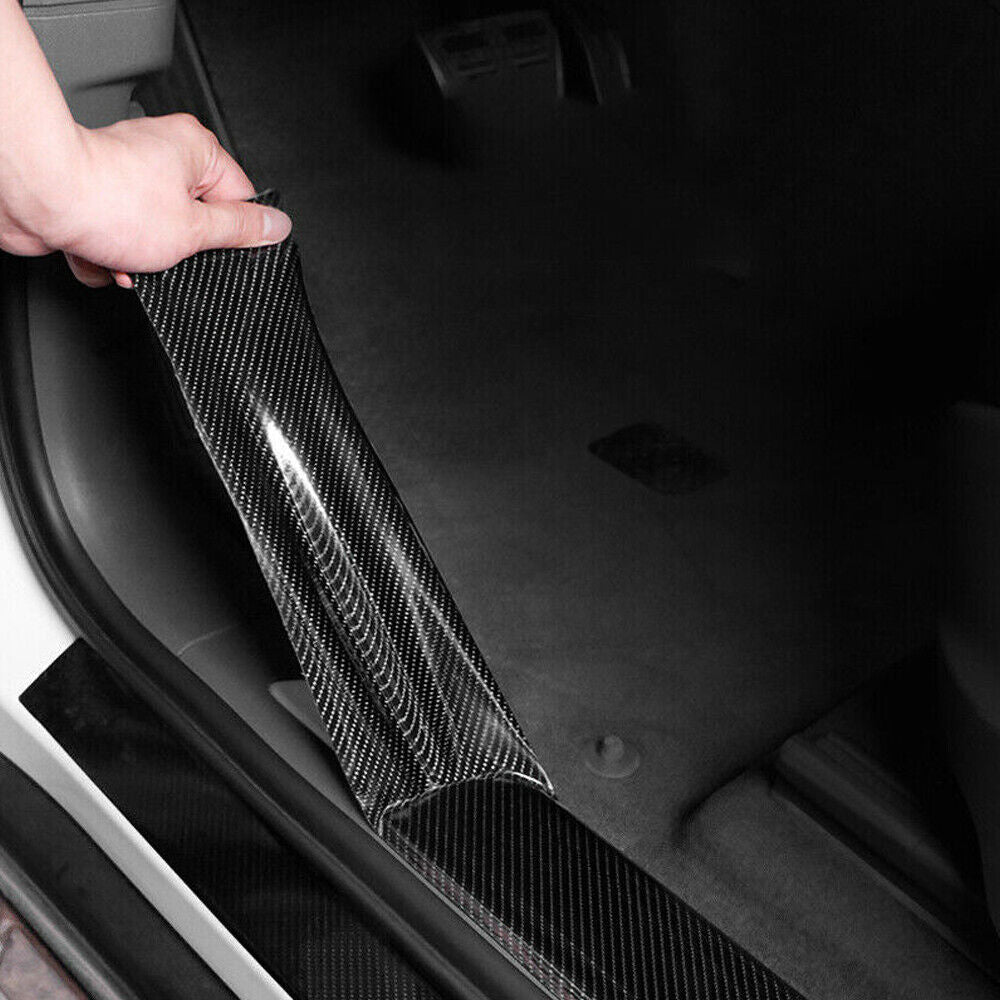 Folie de protectie praguri auto, aspect carbon 3D, rola 5cm x 3m - Auros