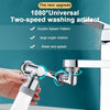 Extensie rotativa 1080° robinet, moduri multiple de curgere a apei - Auros