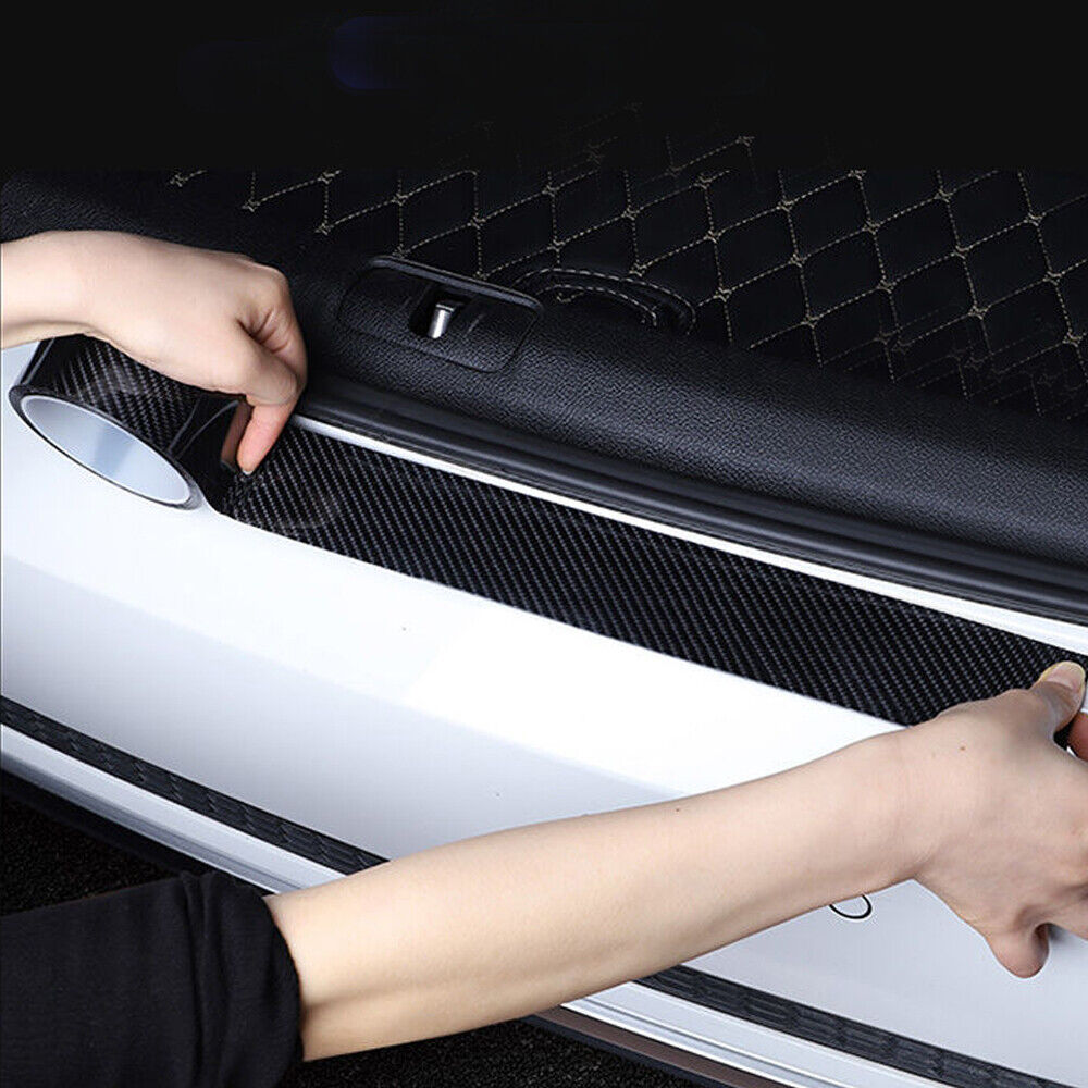 Folie de protectie praguri auto, aspect carbon 3D, rola 5cm x 3m - Auros
