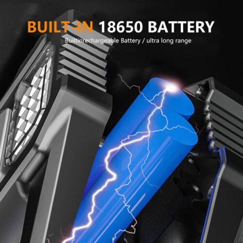 Lanterna solara cu proiector lateral cob si incarcare usb - Auros