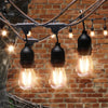 Ghirlanda solara cu 10 becuri Led Filament incluse, 2W, 3000K, IP65 lumina calda - Auros